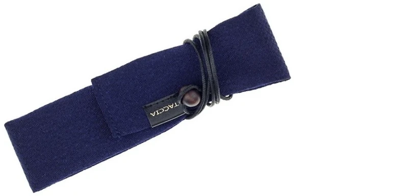 Taccia Pen pouch, Kimono series Cobalt (Single)