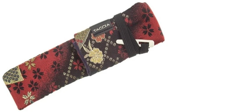 Taccia Pen pouch, Kimono series Sakura Festival (Single)