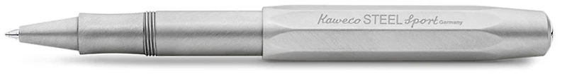 Stylo bille roulante Kaweco, série Steel Sport Acier