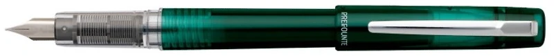 Stylo plume Platinum, série Prefounte Émeraude foncée