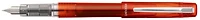 Platinum Fountain pen, Prefounte series Vermillion orange