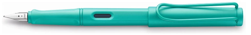 Lamy Fountain pen, Safari Special Edition 2020 series Aquamarine (Without pump)