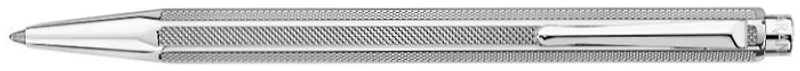 Stylo bille Caran d'Ache, série Ecridor Milanaise Palladium