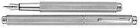 Stylo plume Caran d'Ache, série Ecridor Milanaise Palladium