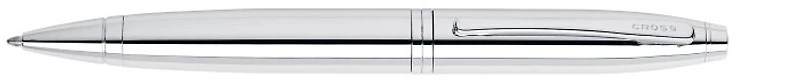 Stylo à bille Cross, série Calais Chrome