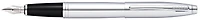 Stylo plume Cross, série Calais Chrome