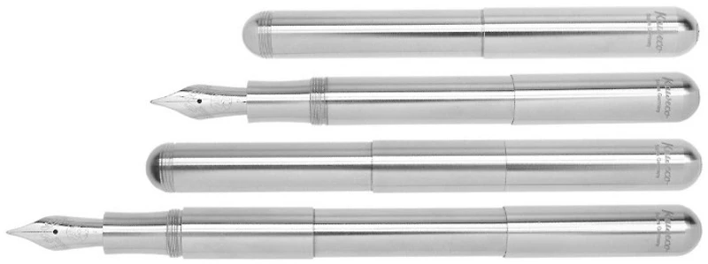 Stylo plume Kaweco, série Supra Acier inoxydable