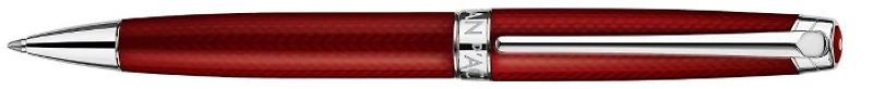 Stylo bille Caran d'Ache, série Léman Rouge Carmin