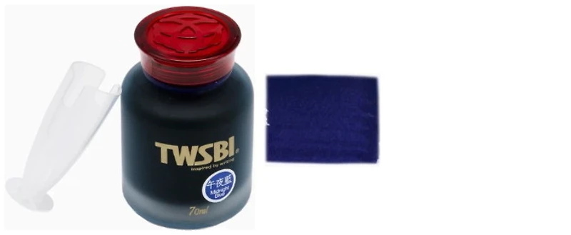 TWSBI Ink bottle, Inks 70ml series Midnight Blue ink