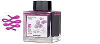 Bouteille d'encre Sailor, série Manyo Encre mauve (Akebi)- 50ml