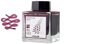 Bouteille d'encre Sailor, série Manyo Encre bourgogne (Kuzu)- 50ml