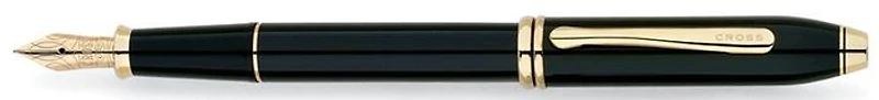Stylo plume Cross, série Townsend Noir GT