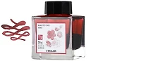 Bouteille d'encre Sailor, série Manyo Encre prune (Ume)- 50ml