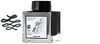 Bouteille d'encre Sailor, série Manyo Encre gris foncé (Chigaya)- 50ml