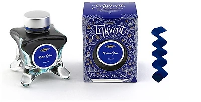 Diamine Ink bottle, Inkvent series Polar Glow ink (50ml)