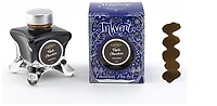 Bouteille d'encre Diamine, série Inkvent Encre Triple Chocolate (50ml)