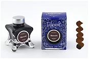 Bouteille d'encre Diamine, série Inkvent Encre Nutcracker (50ml)