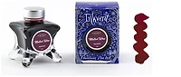 Bouteille d'encre Diamine, série Inkvent Encre Mulled Wine (50ml)