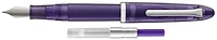 Stylo plume Sailor, série Compass 1911 Steel Mauve transparent