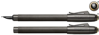 Faber-Castell, Graf von Fountain pen, Bentley Limited Edition Centenary series Gun metal black