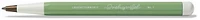 Leuchtturm1917 Ballpoint pen, Drehgriffel series Light green (Sage)