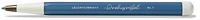 Leuchtturm1917 Ballpoint pen, Drehgriffel series Blue (Denim)