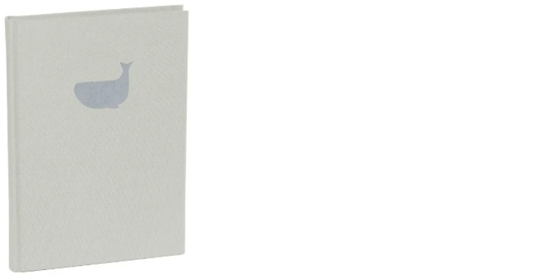 Semikolon (A5) Notebook, Cleans up the Ocean series Whale (Dotted)