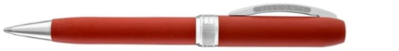 Stylo bille Visconti, série Eco-Logic Rouge/Palladium