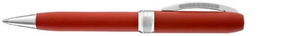 Visconti Ballpoint pen, Eco-Logic series Red/Palladium