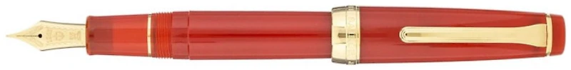Stylo plume Sailor, série Édition Spéciale Professional Gear Fire Orange GT (Standard, pointe 21kt)