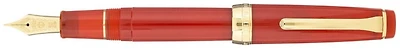Sailor Fountain pen, Professional Gear Fire Special Edition series Orange GT (Standard, 21kt nib)