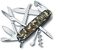 Victorinox Knife, Medium Pocket Knives series Camouflage (Huntsman)
