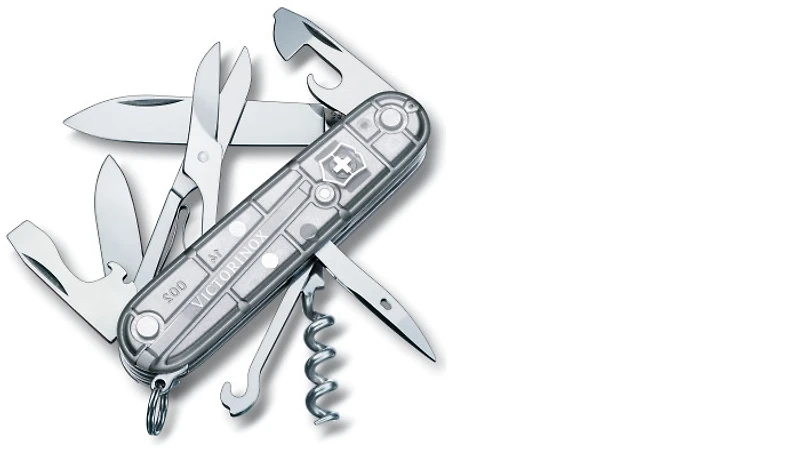 Victorinox Knife, Medium Pocket Knives series SilverTech (Climber)