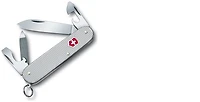 Couteau Victorinox, série Moyens couteaux de poche Alox argenté (Cadet)