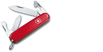 Victorinox Knife, Medium Pocket Knives series Red (Recruit)