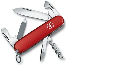 Victorinox Knife, Medium Pocket Knives series Red (Sportsman)