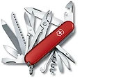Victorinox Knife, Medium Pocket Knives series Red (Handyman)