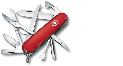 Victorinox Knife, Medium Pocket Knives series Red (Fieldmaster)