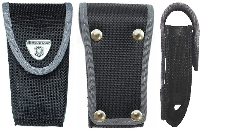 Étui-ceinture Victorinox, série Accessoires Nylon noir