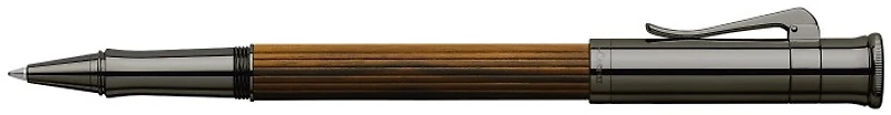 Stylo bille roulante Faber-Castell, Graf von, série Classic Macassar Brun foncé