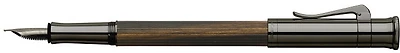 Faber-Castell, Graf von Fountain pen, Classic Macassar series Dark brown