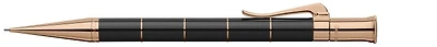 Faber-Castell, Graf von Mechanical pencil, Classic Anello series Black PGT