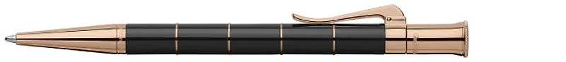 Stylo bille Faber-Castell, Graf von, série Classic Anello Noir PGT