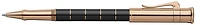 Stylo bille roulante Faber-Castell, Graf von, série Classic Anello Noir PGT