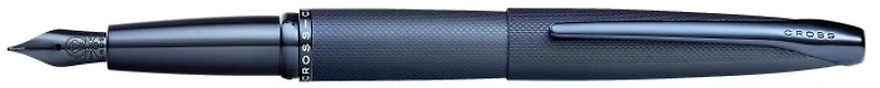 Cross Fountain pen, ATX series Dark blue PVD