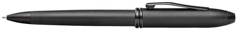 Stylo bille Cross, série Townsend PVD noir