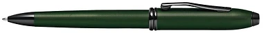 Stylo bille Cross, série Townsend PVD vert