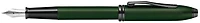 Cross Fountain pen, Townsend series Green PVD
