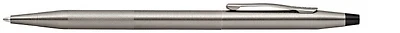 Cross Ballpoint pen, Classic Century series Titanium gray PVD