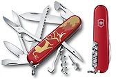 Couteau Victorinox, série Édition Limitée Huntsman Année du Boeuf 2021